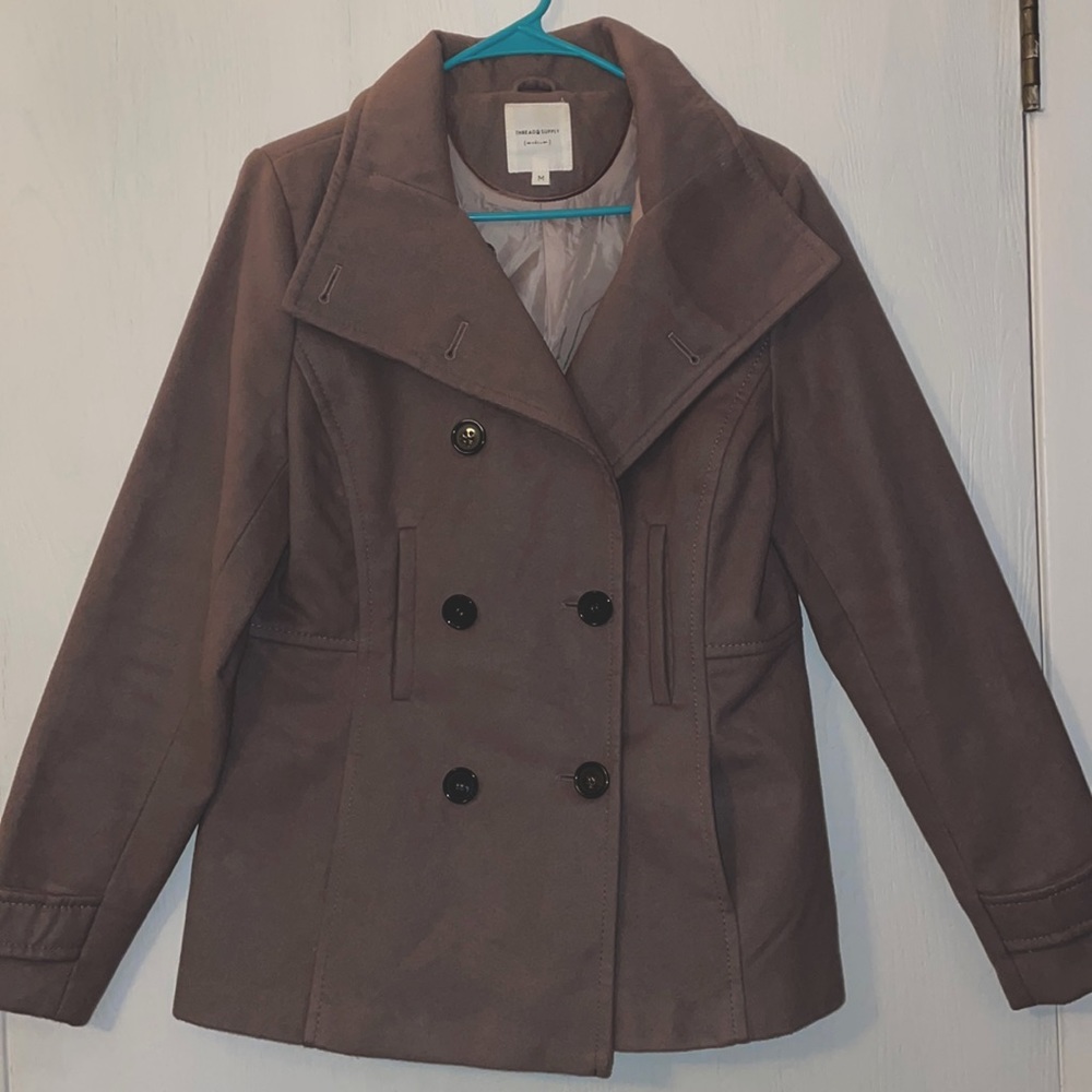 Thread & Supply Pea Coat